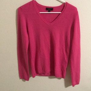 Soft Cozy Cashmere Charter Club Bright Pink M